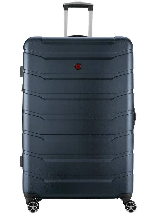 Wenger Vaiana 87 Cm Large 4-Double Wheeled Hardside Expandable Check-In Luggage Trolley - Navy Blue - Image 1